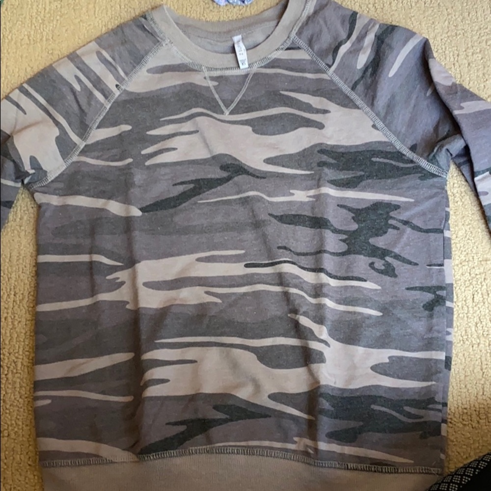Camo long sleeve